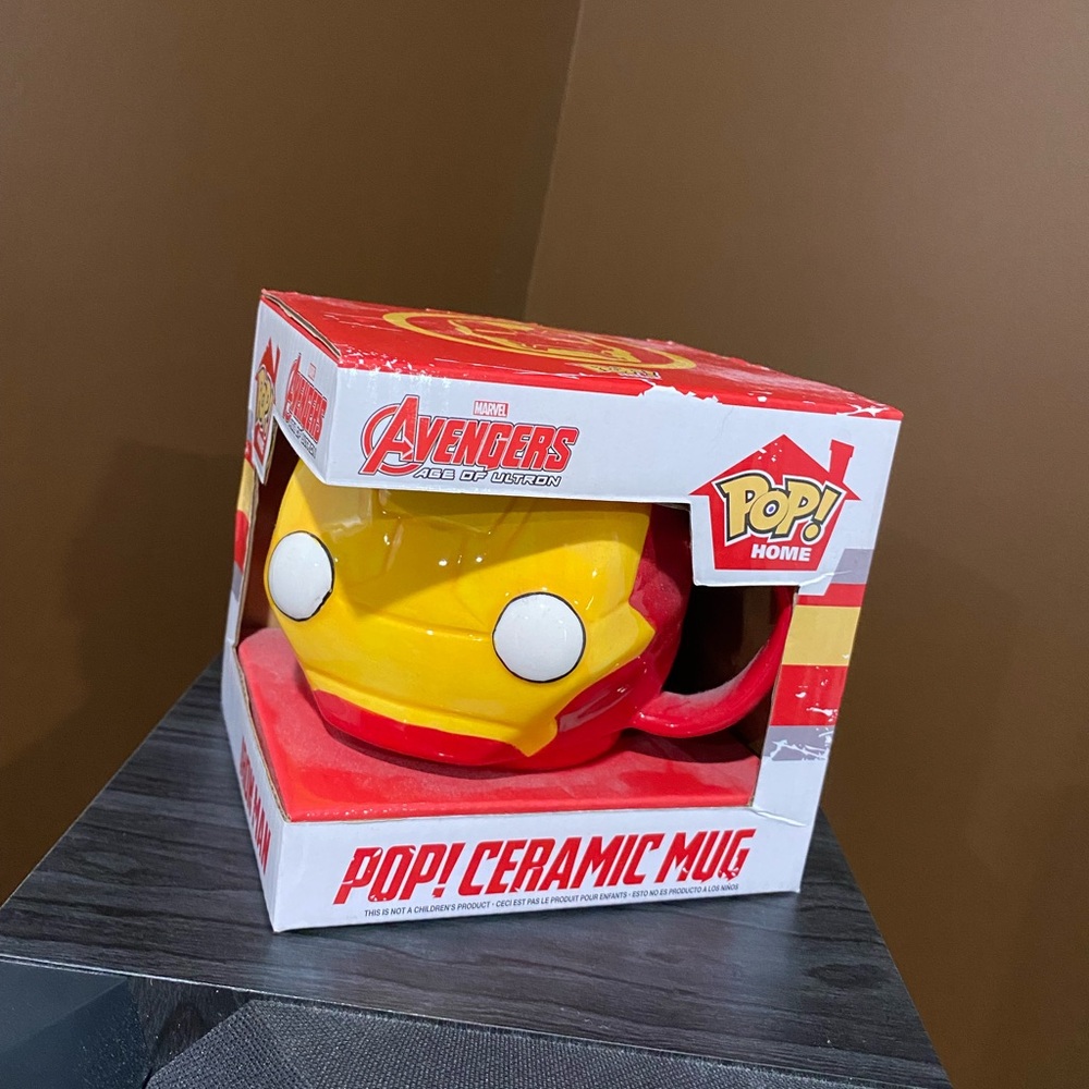 Iron Man Funko Pop Mug
